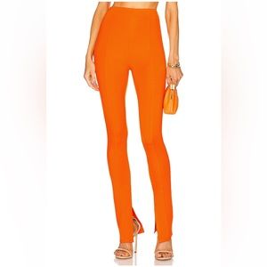 MICHAEL COSTELLO Miki Pant in Orange XS